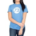 thumbnail image 3 of The Big Bang Theory Sheldon 73 Mens T-Shirt, 3 of 4