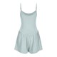 thumbnail image 5 of Faldas Deportivas para Mujeres con Pantalones Cortos Sudadera sin Mangas, Correas Delgadas Doble Forrado Romper de Verano, 5 of 9