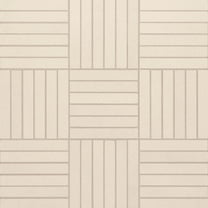 Bedrosians Sahara Square Matte Porcelain Mosaic 12 x 12, White (9.69 sq. ft./Case)