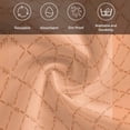 thumbnail image 5 of Orange Plaid Cloth Napkins, Modern Farmhouse Simple Abstract Stripes Washable and Reusable Dinner Napkins Set of 6, Table Napkin for Kitchen Party Birthday Wedding Hotel Housewarming 20"x20", 5 of 8
