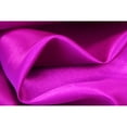 thumbnail image 1 of 1 Pc, Satin Rectangular 90"X132" Tablecloth - Magenta Violet(Machine Washable & Dryable) For Wedding Or Event Decor, 1 of 1