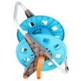 thumbnail image 4 of Garden Hose Reel, High Strength Water Hose Cart No Rust Tidy  For Pastoral For Lawns For Courtyards, 4 of 8