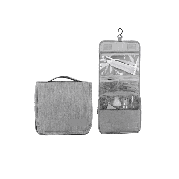 Bolso Organizador De Maquillaje Para Viaje Gris