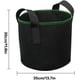 thumbnail image 2 of Paquete de 3 bolsas de cultivo de tomate, bolsas de cultivo con asas de tela de fieltro, bolsa de cultivo de plantas para tomates, flores, plantas y más, alternativa ideal a macetas de 7 galones JFHHH pequeña, 2 of 5
