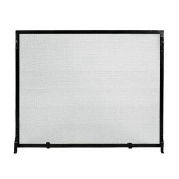 Minuteman International Plain Fireplace Screen 50" X 36" Sa503
