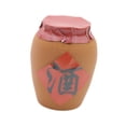 thumbnail image 1 of HILABEE Mini Wine Jar Mode Decorative Miniature Doll Accessories for Scene Props Pub L, 1 of 7