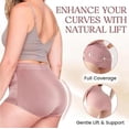 thumbnail image 2 of Leakproof Panties - High Waisted Tummy Control Underwear for Women, Shaping & Leak Proof Panties with 3D Butt Lifting, All-Day Comfort, 2 of 8