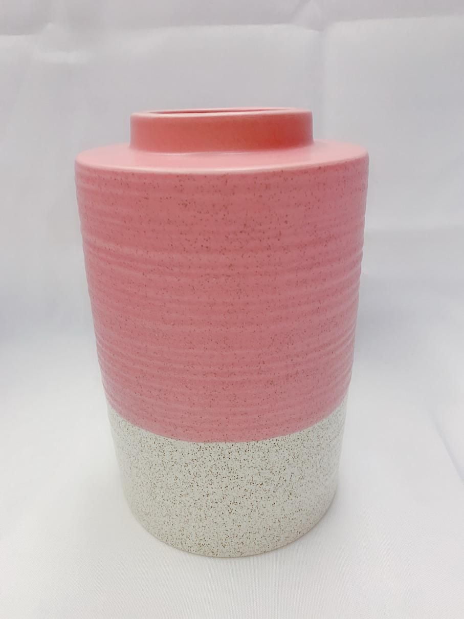 HOMETRENDS CERAMIC VASE MED