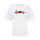 thumbnail image 4 of Fiudx Camisetas para Mujer Moda Mujer Casua Impresión Jersey Manga Corta Camiseta Tops Blusa, 4 of 4