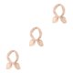 thumbnail image 2 of Bufanda de pelo versátil Sonducket accesorio simple para mujer multicolor, 2 of 6