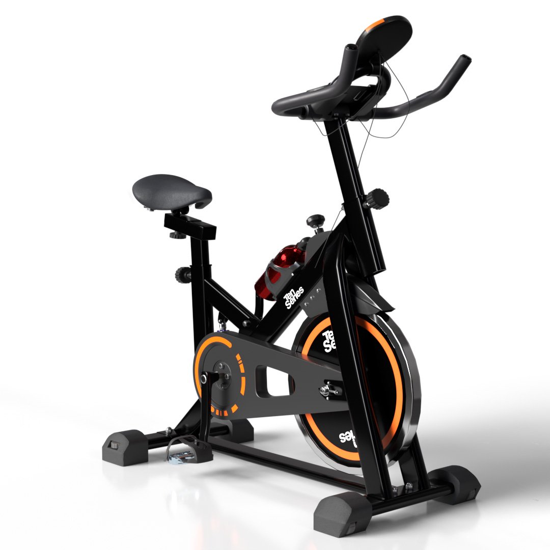 Bicicleta De Spinning C2000 13 Kg Ten Series