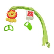 Replacement Toy Bar for Fisher-Price Newborn-To-Toddler Rocker X7047 - Includes 1 Curved Green Toybar with 2 Attached Toys