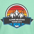 thumbnail image 3 of CafePress - Alpine Meadows Tahoe City California T Shirt - Men's Classic Graphic Cotton T-Shirt, 3 of 4