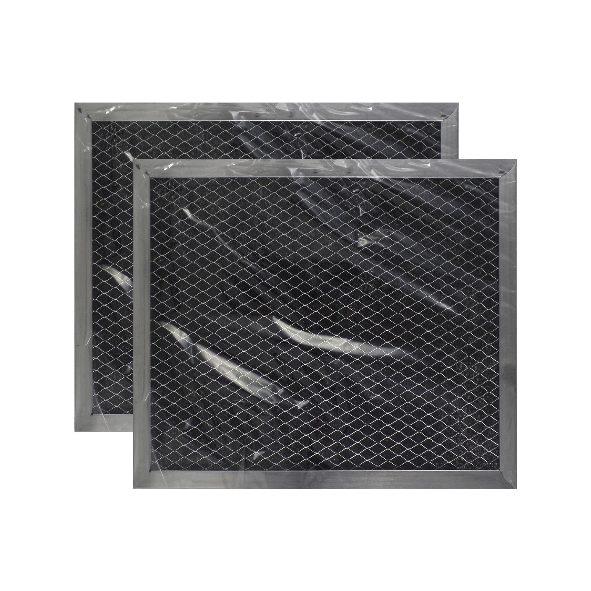 2Pack Air Filter Factory 8 x 91/2 x 3/8 Range Hood Charcoal Carbon
