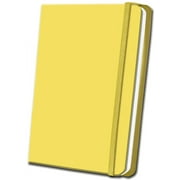 THUNDER BAY PRESS Yellow Linen Journal (Other)