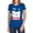 Royal, variant on Space Ghost Sgc2C Women's T Shirt, Navy, X-Large