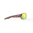 thumbnail image 3 of Gafas de sol Bajío Vega con lentes polarizadas, color marrón tortuga y verde, 3 of 7