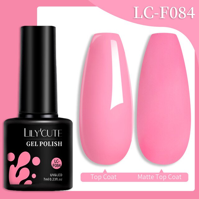 LILYCUTE 7ML Cat Magnetic Gel Nail Polish Pearl Shell Thread Pattern 9D Glitter Semi Permanent Soak Off Nail Art Varnish
