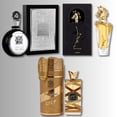thumbnail image 2 of Set de regalo de perfume Lattafa Maahir Fakhar Oud Mood Elixir 100 ml, 2 of 5