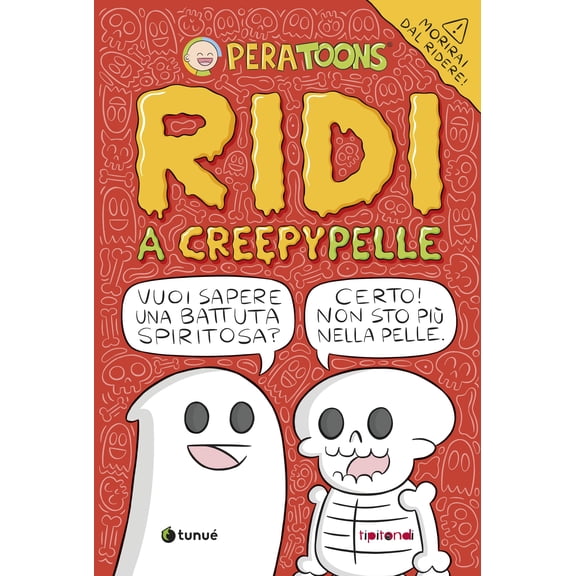 Pera Toons Ridi a CreepyPelle (Hardcover)