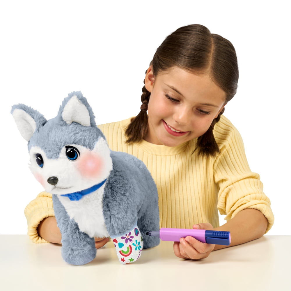 Little Live Pets Ouchies Aspen - Walmart Exclusive, Little Live Pets Ouchies Single Pack Aspen - Exclusive