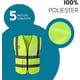 thumbnail image 2 of Chaleco de Seguridad Simonetta Vespetti con Tiras Reflectantes y Cierre Talla L 5 piezas Amarillo, 2 of 4