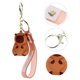 thumbnail image 5 of AURARMLET Llavero Para Llaves De Con Colgante De Caricatura Color Chocolate, 5 of 8