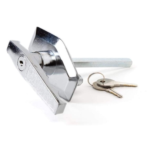 Garage Door Lock Handle - Keyed Alike