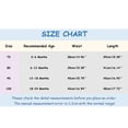 thumbnail image 4 of Gaexia Baby Girls Party Romper, Ruffle Backless Bodysuit Bowknot Decor Mesh Tutu Dress Outfit, 4 of 5