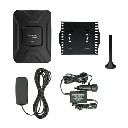 weBoost - Drive X Vehicle Cell Phone Signal Booster for Car, Truck, Van, or SUV, Boosts 5G & 4G LTE for All U.S. Carriers - Black