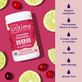 thumbnail image 6 of Ultima Replenisher Hydration Electrolyte Powder Drink, Sugar-Free Cranberry Cosmo Mocktini, 90 Servings, 6 of 11