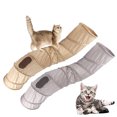 thumbnail image 6 of Cat Tunnel Collapsible S-Shape Peekaboo Cat Cave Play Tube Interactive Toy Pet Supplies for Indoor Cats Rabbit Puppy Guinea Pig, 6 of 8