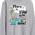 thumbnail image 3 of Dr. Seuss - Fun To Be Done - Men's Long Sleeve T-Shirt, 3 of 6