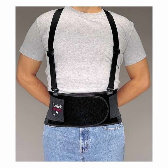 Allegro Industries Back Support,Suspenders,XL 7190-04