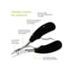 thumbnail image 5 of Cortaúñas para podólogos, cortaúñas profesionales para uñas gruesas y encarnadas para hombres y personas mayores, cortaúñas para pedicura, cortaúñas para pies, 5 of 5