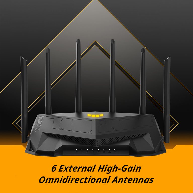 ASUS TUF Gaming AX5400 WiFi 6 Gigabit 2.4G/5G Dual-Band Router