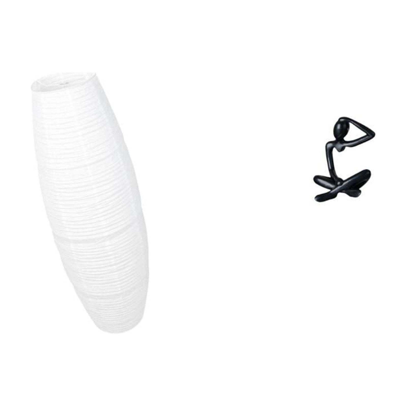 Floor Lamp Cover Rice Paper Shade Desktop Figurine Sturdy Material for Bedroom Living Room Office