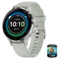 thumbnail image 1 of Reloj inteligente Garmin Venu 3S Health Fitness GPS de 41 mm con paquete, 1 of 8
