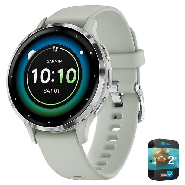 Reloj inteligente Garmin Venu 3S Health Fitness GPS de 41 mm con paquete