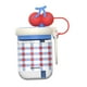 thumbnail image 4 of Botella de agua para beber, taza para niños y niñas, linda, ligera y adorable jarra de agua. Cereza, 4 of 9