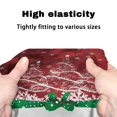thumbnail image 7 of HELLHERO Christmas Tree Non-Slip Fit Backrest Covers Rollator Seat Covers with Easy to Clean Non Slip Outdoor Park and Outdoor Happy Easter, 7 of 7