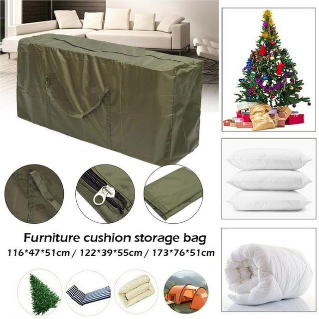 maskred Artificial Christmas Tree Storage Bag with Handles and Zipper Waterproof Christmas Tree Storage Bag No.02