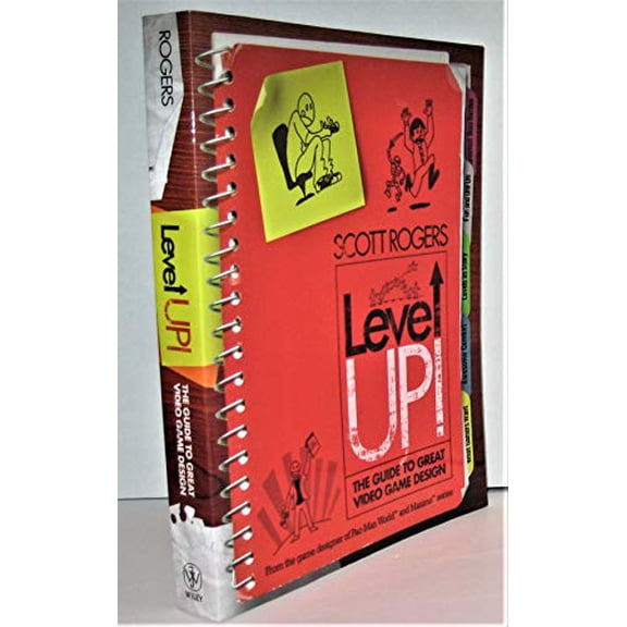 Pre-Owned Level Up!: The Guide to Great Video Game Design (Paperback) 047068867X 9780470688670