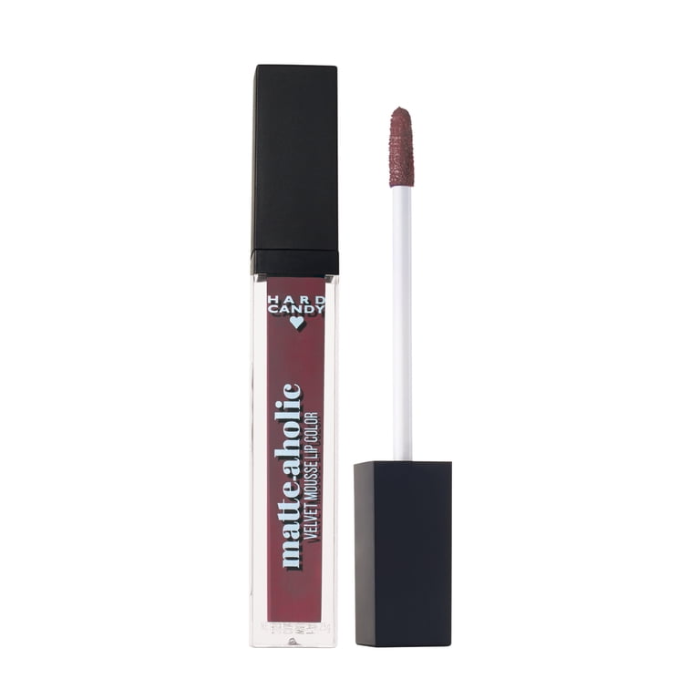 Hard Candy Matte-aholic Velvet Lipcolor & Liner 1527 Mauve Along