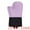 Purple, variant on Unique Bargains Cotton Oven Mitts Heat-Resistant Cooking Gloves Sky Blue 13.4x7.1inch