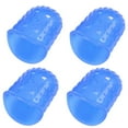thumbnail image 2 of Walbest 4Pcs/Set Anti-slip Silicone Fingertip Protectors Guitar Finger Guards, Finger Protection Covers Caps for Stringed Instruments Guitar Mandolin Bass Counting Sewing, 2 of 7