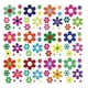 thumbnail image 3 of 12 Uds. Linda calcomanía de pared de margaritas, pegatinas de pared de flores para ventana, pegatina de flores para nevera para la entrada del hogar,, 3 of 9
