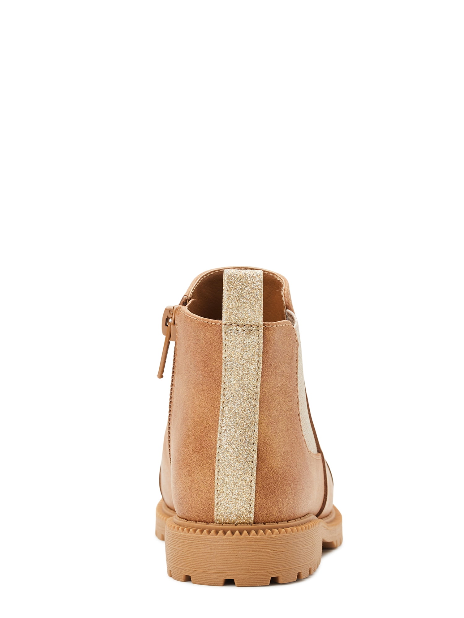 Wonder Nation Toddler Girls Owl Chelsea Boot, Sizes 7-12