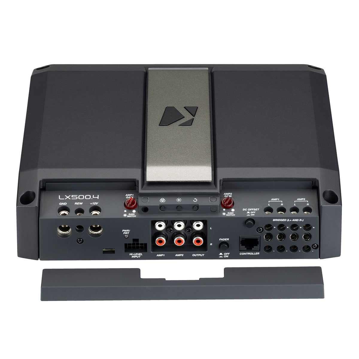 Kicker LX500.4 4-Channel Full Range Class D Amplifier