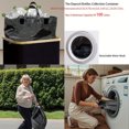 thumbnail image 6 of 2 Recycling Bin Tote Bags, 100l, Dirty Clothes Basket Laundry Bag, Can Be Used With Bamboo Recycling Bin, Laundry Basket, Nylon, 6 of 8